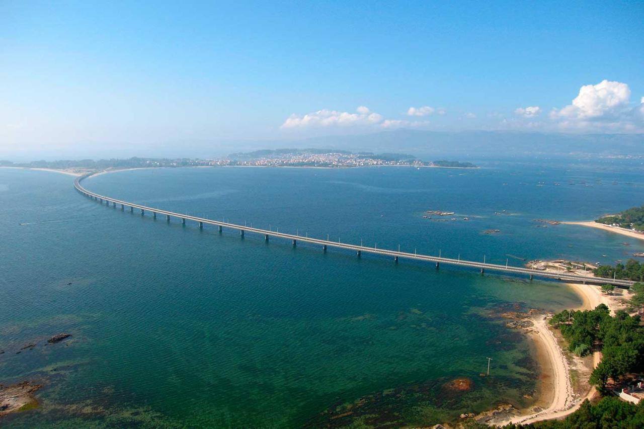 Stunning Duplex Cj A Illa De Arousa 외부 사진