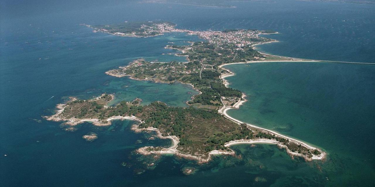 Stunning Duplex Cj A Illa De Arousa 외부 사진