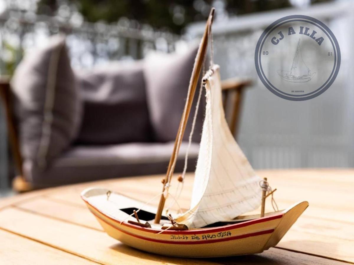 Stunning Duplex Cj A Illa De Arousa 외부 사진